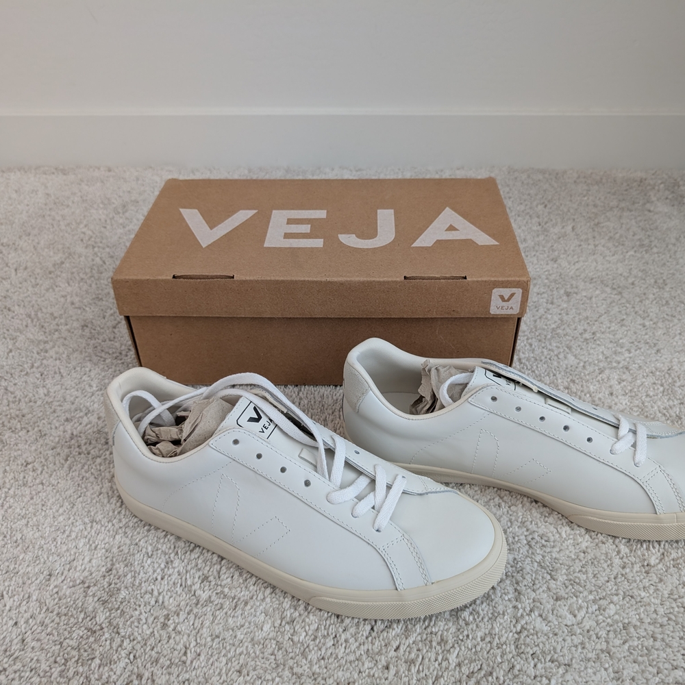 Veja Men's Men's Esplar Extra White Sneaker